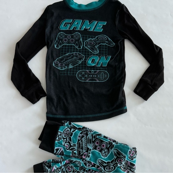 Cuddl Duds Sets lot of 2 super soft boys size 6 - Picture 4 of 5